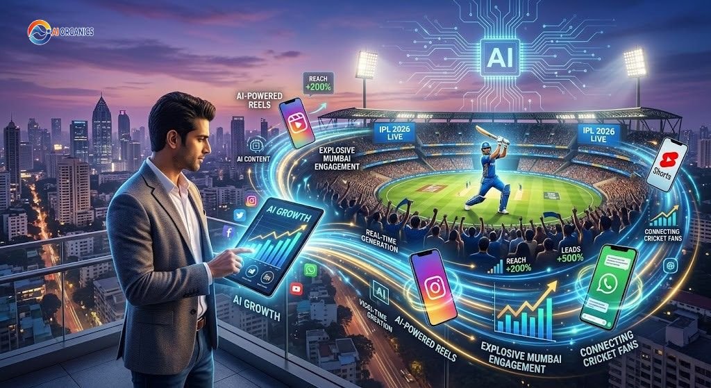 How Mumbai Businesses Use IPL 2026 Social Media AI