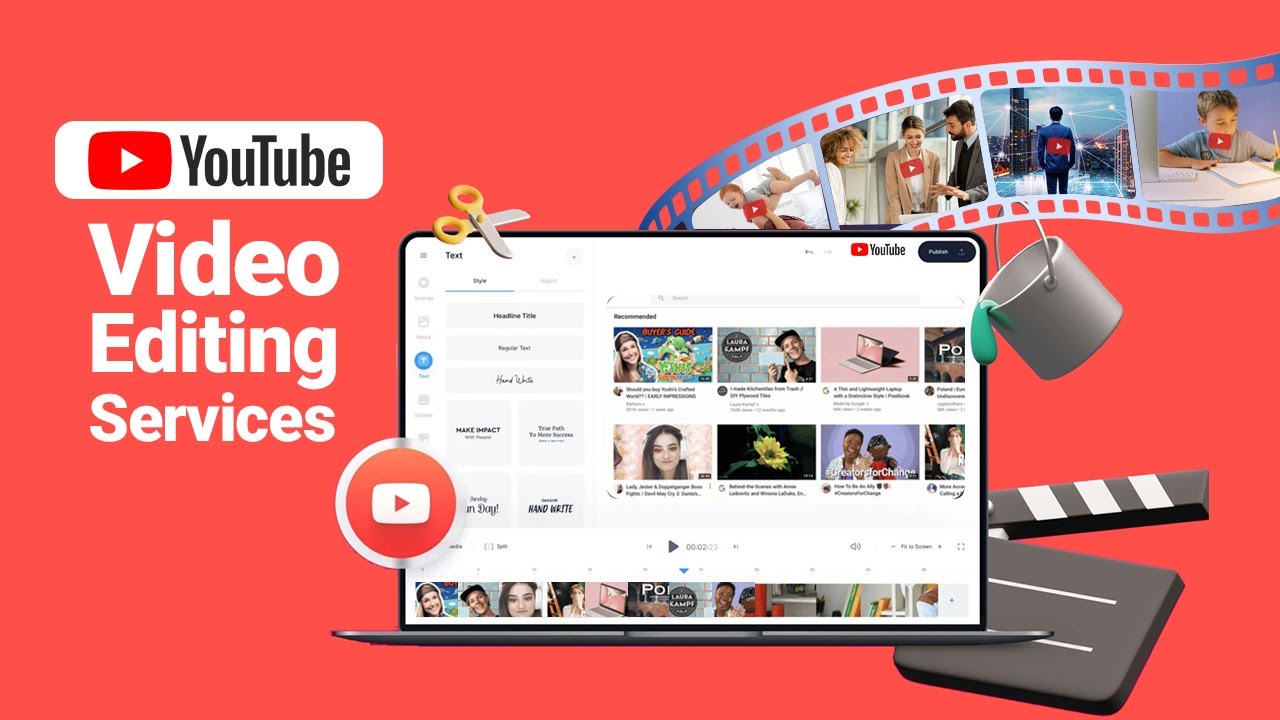 YouTube Video Editing